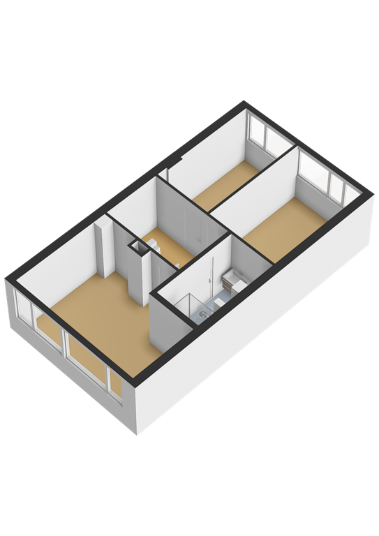mediumsize floorplan